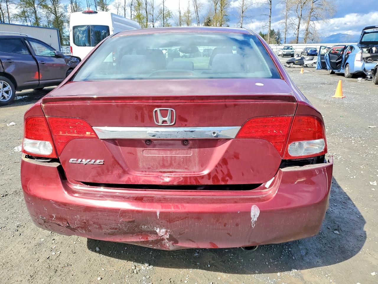 2010 Honda Civic Lx-S - Фото 6