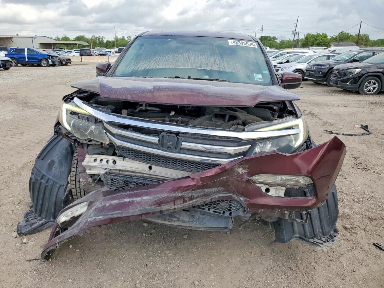2017 Honda Pilot Exl - Image 5