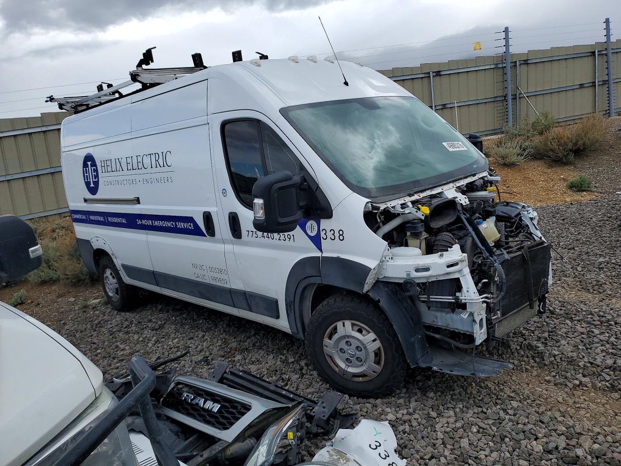2021 Ram Promaster 2500 Utility / Service Van - Image 4
