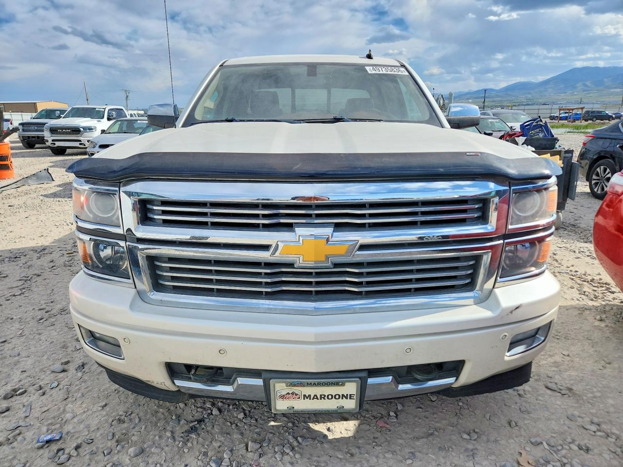 2014 Chevrolet Silverado K1500 High Country - Фото 5