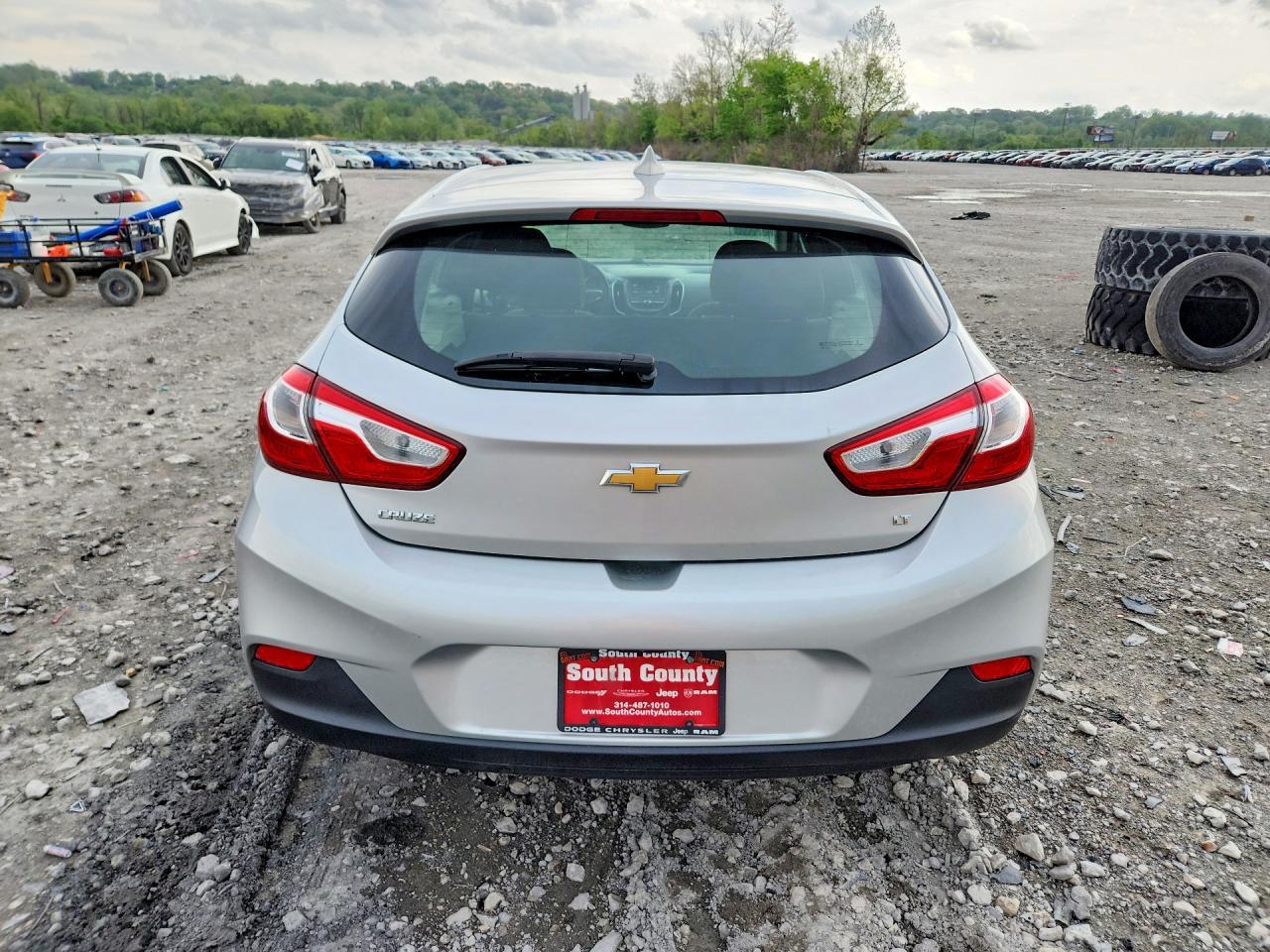 2018 Chevrolet Cruze Lt - Фото 6