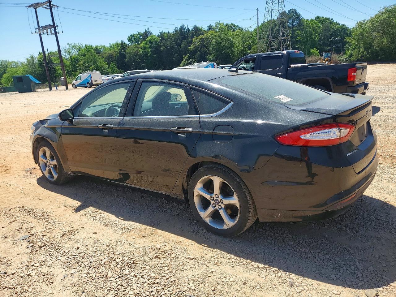 2014 Ford Fusion Se - Фото 2