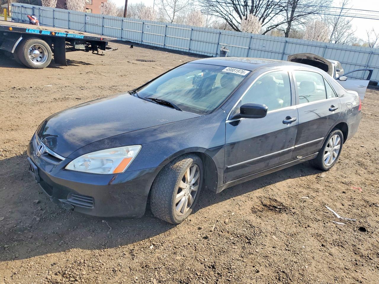 2007 Honda Accord Ex