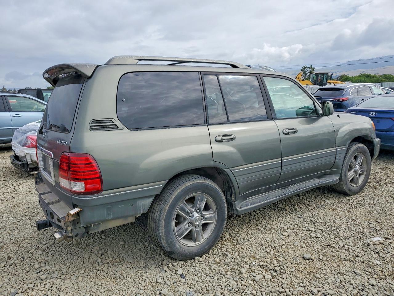 2006 Lexus Lx 470 - Фото 3