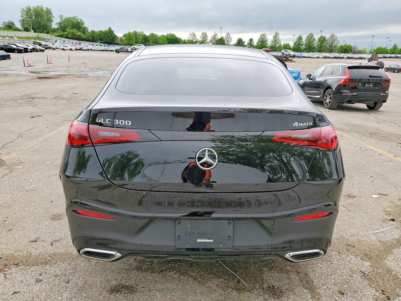 2024 Mercedes-Benz Glc Coupe 300 4Matic - Фото 6