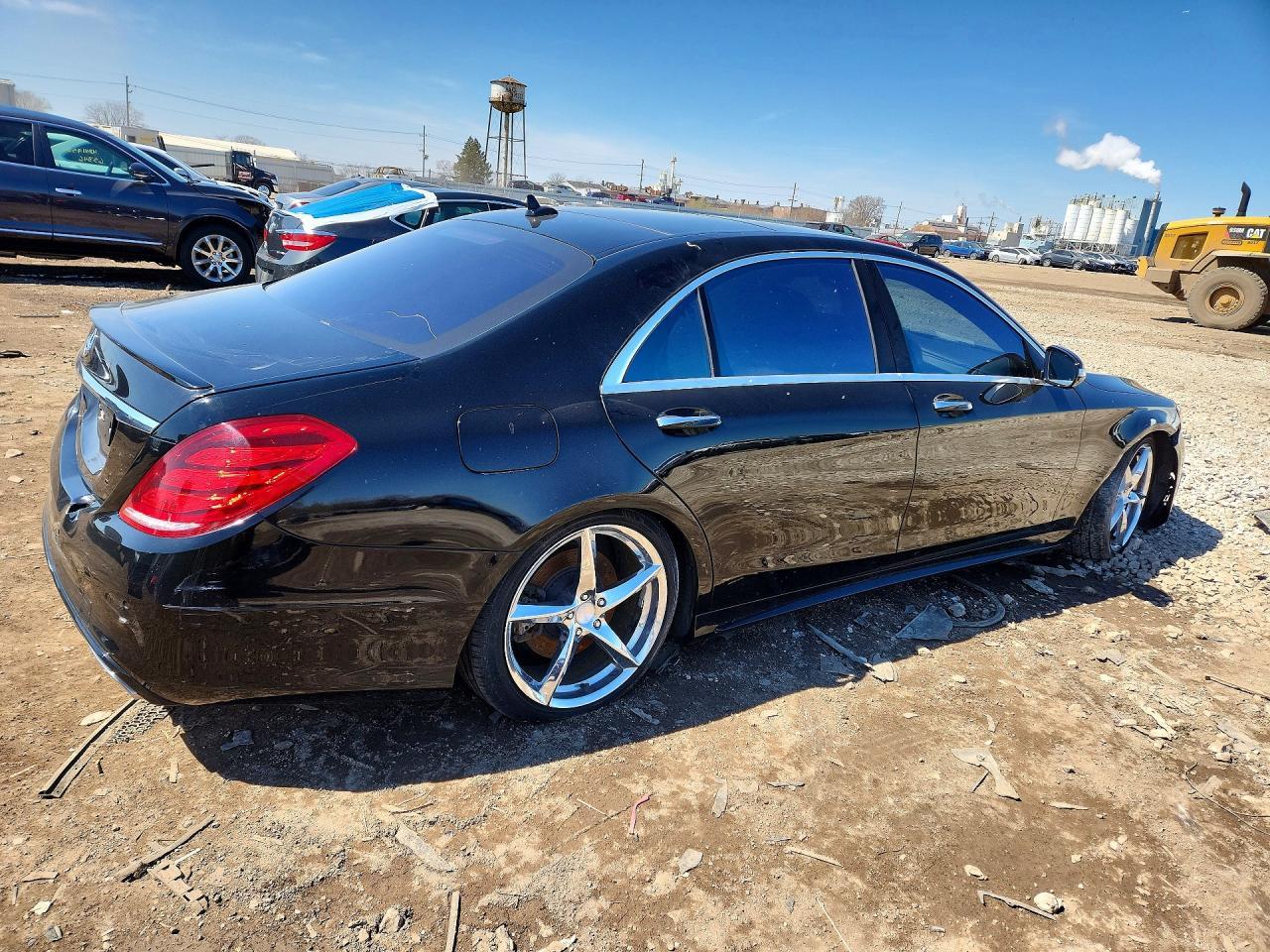 2016 Mercedes-Benz S 550 4Matic - Фото 3