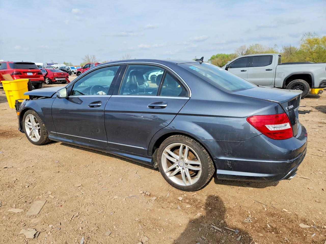 2014 Mercedes-Benz C 300 4Matic - Image 2