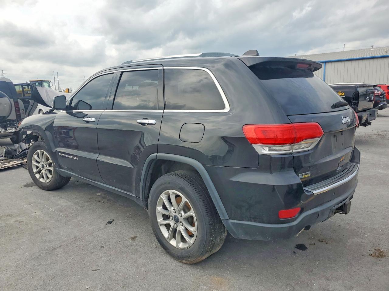 2014 Jeep Grand Cherokee Limited - Фото 2