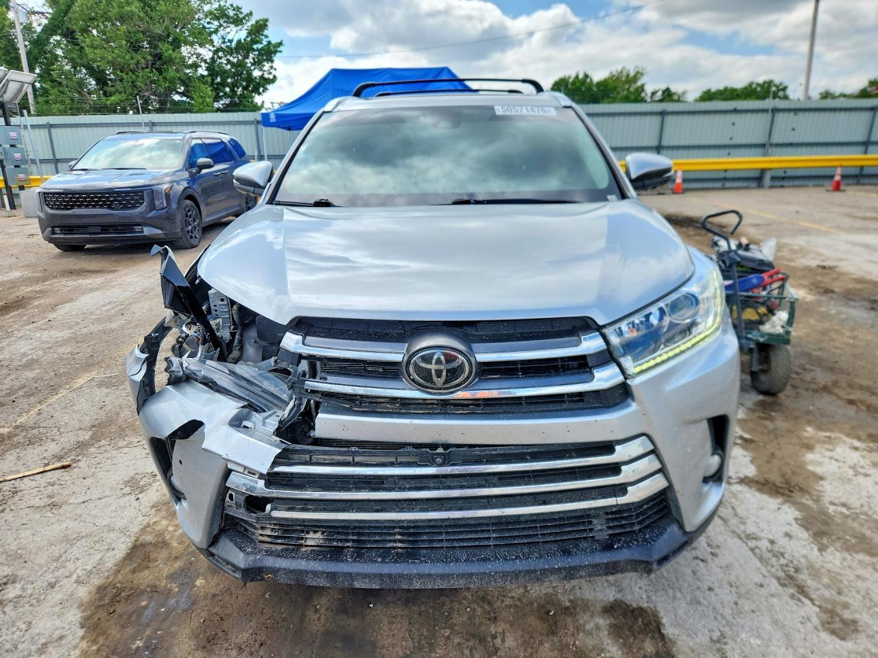 2017 Toyota Highlander Limited Platinum - Фото 5