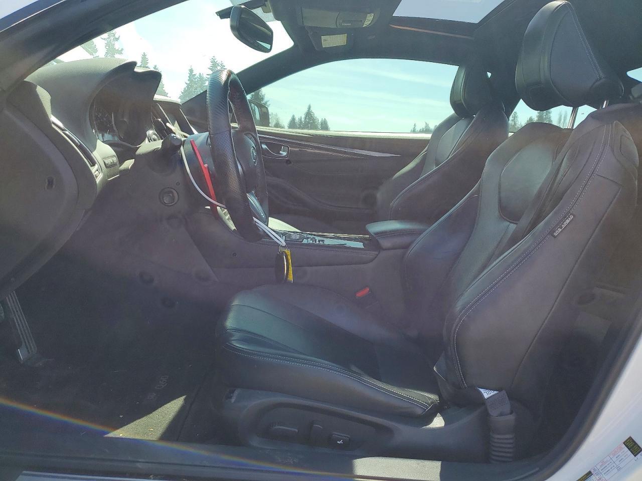 2018 Infiniti Q60 Red Sport 400 - Фото 7