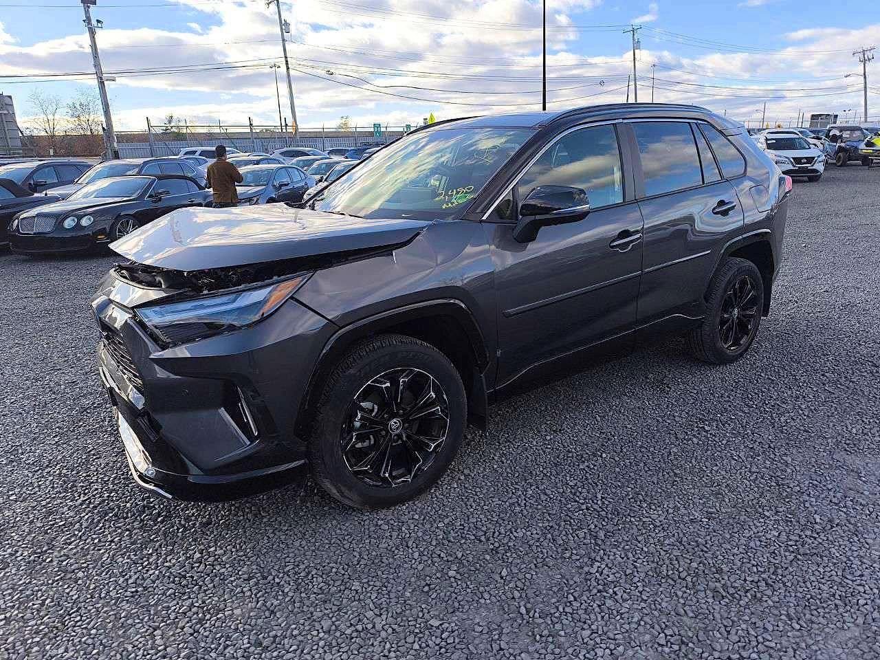 2025 Toyota Rav4 Xse