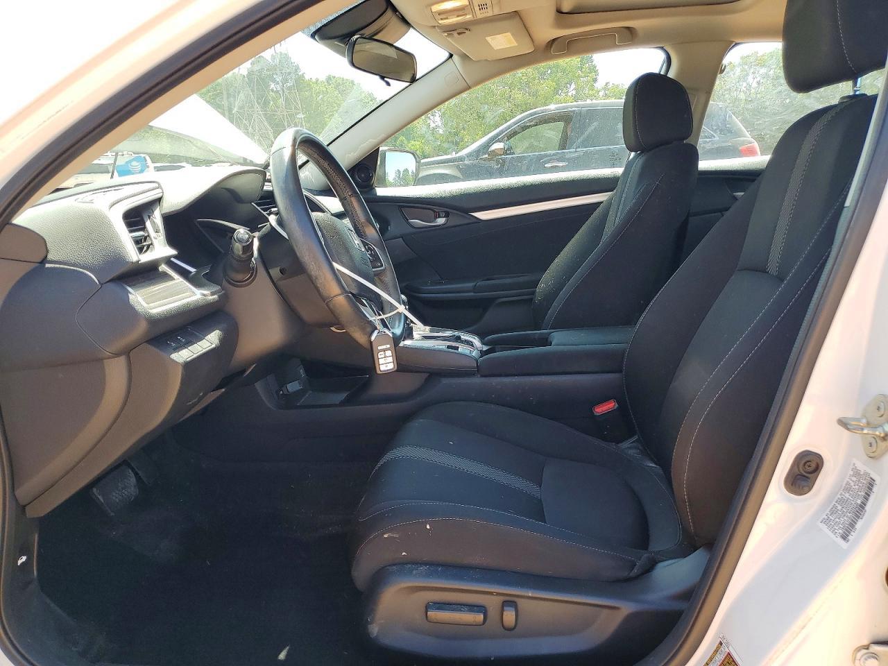 2020 Honda Civic Ex - Фото 7