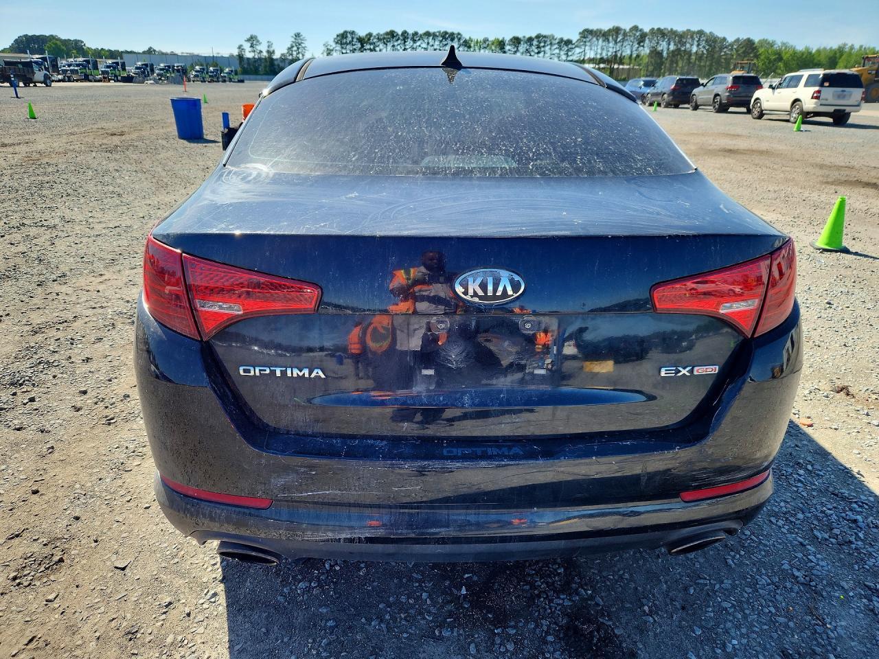 2013 Kia Optima Ex - Image 6