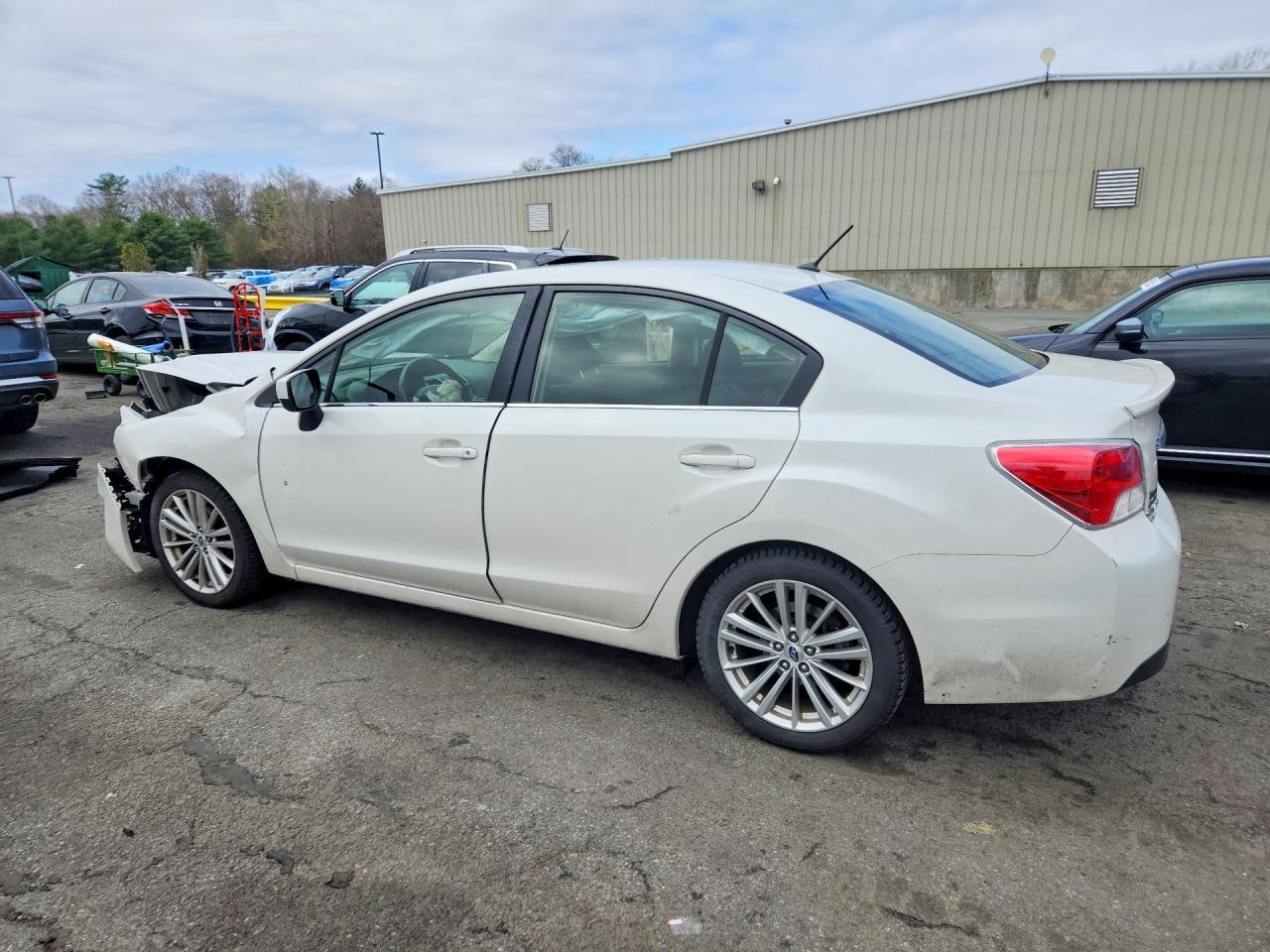 2016 Subaru Impreza Premium Plus - Фото 3