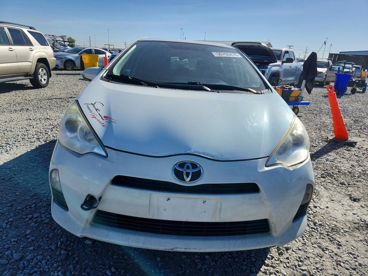 2012 Toyota Prius C Two - Фото 5