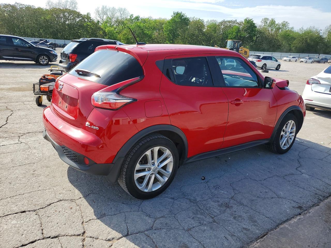 2015 Nissan Juke Sl - Фото 3