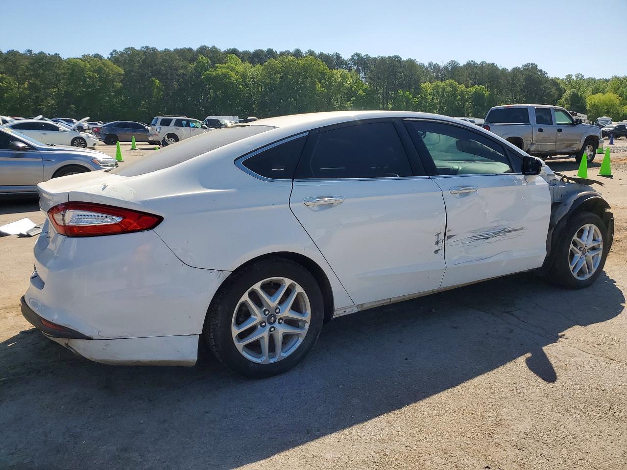2014 Ford Fusion Se - Фото 3