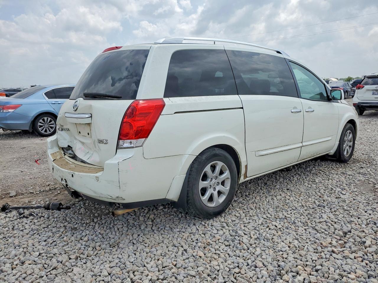 2008 Nissan Quest 3.5 - Фото 3