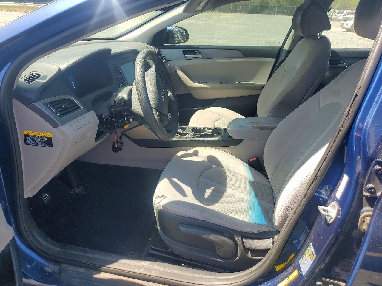 2017 Hyundai Sonata Se - Фото 7