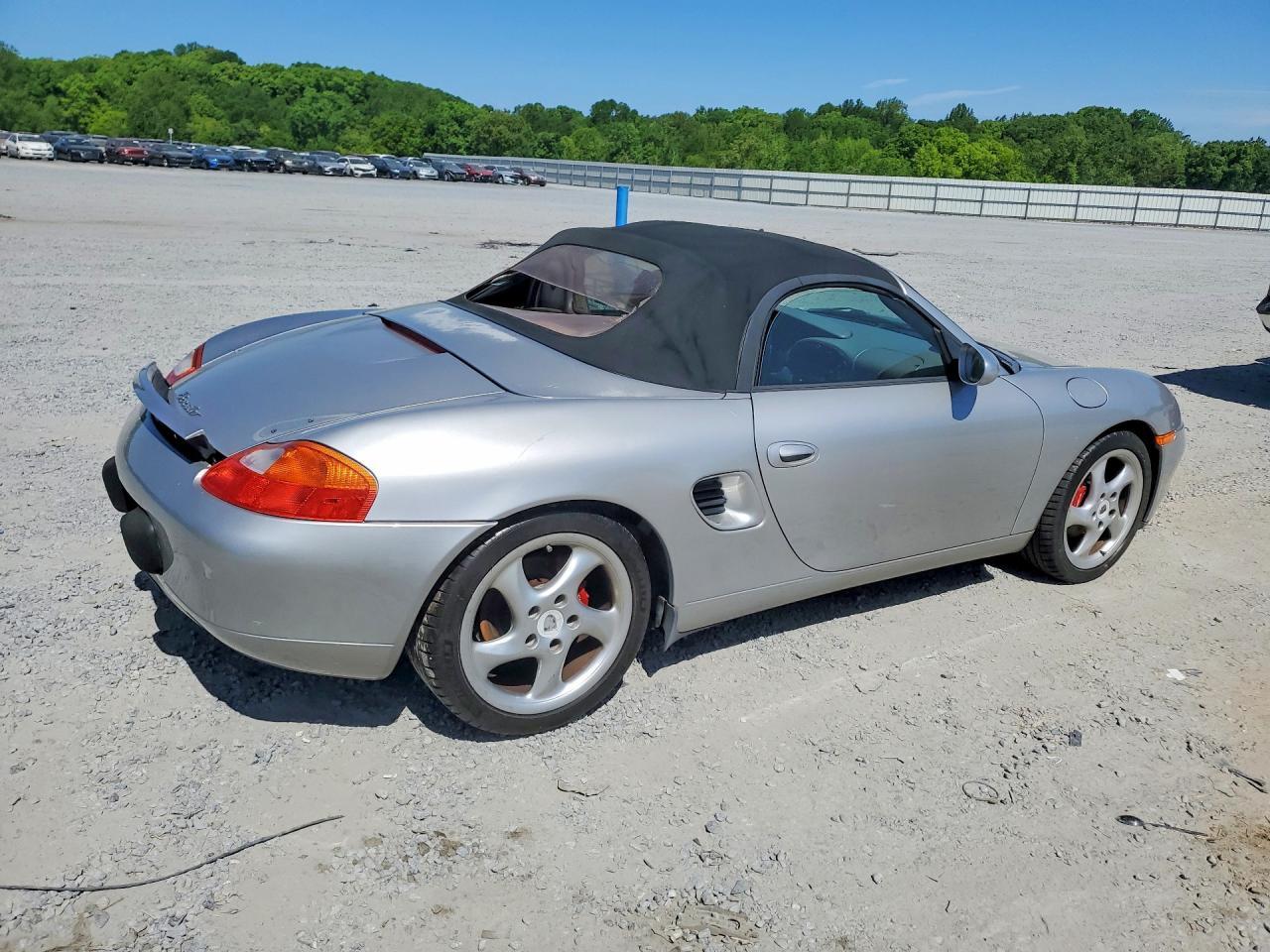 2002 Porsche Boxster - Фото 3