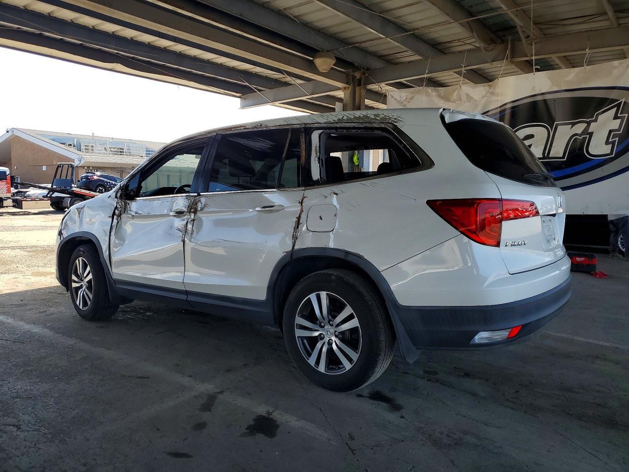 2018 Honda Pilot Exl - Фото 2