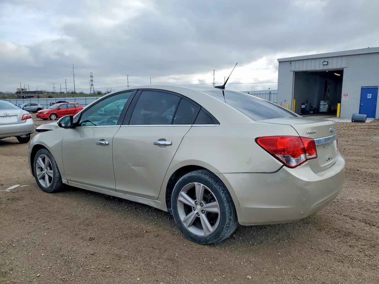 2013 Chevrolet Cruze Lt - Фото 2