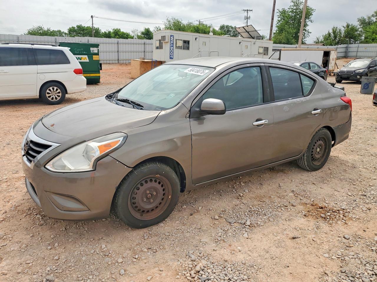 2015 Nissan Versa 1.6 Sv