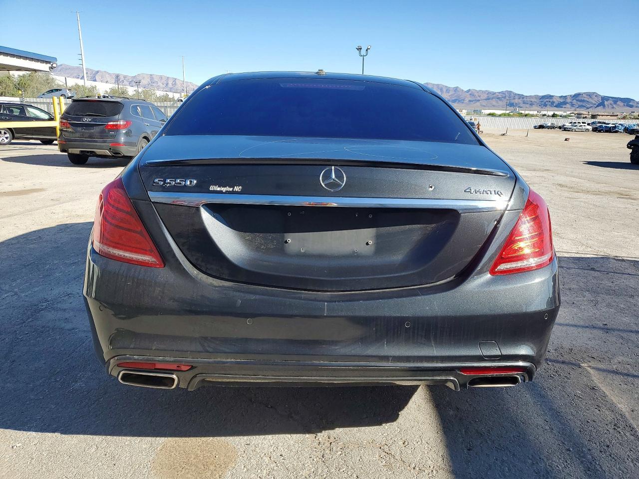 2016 Mercedes Benz S 550 4Matic - Фото 6