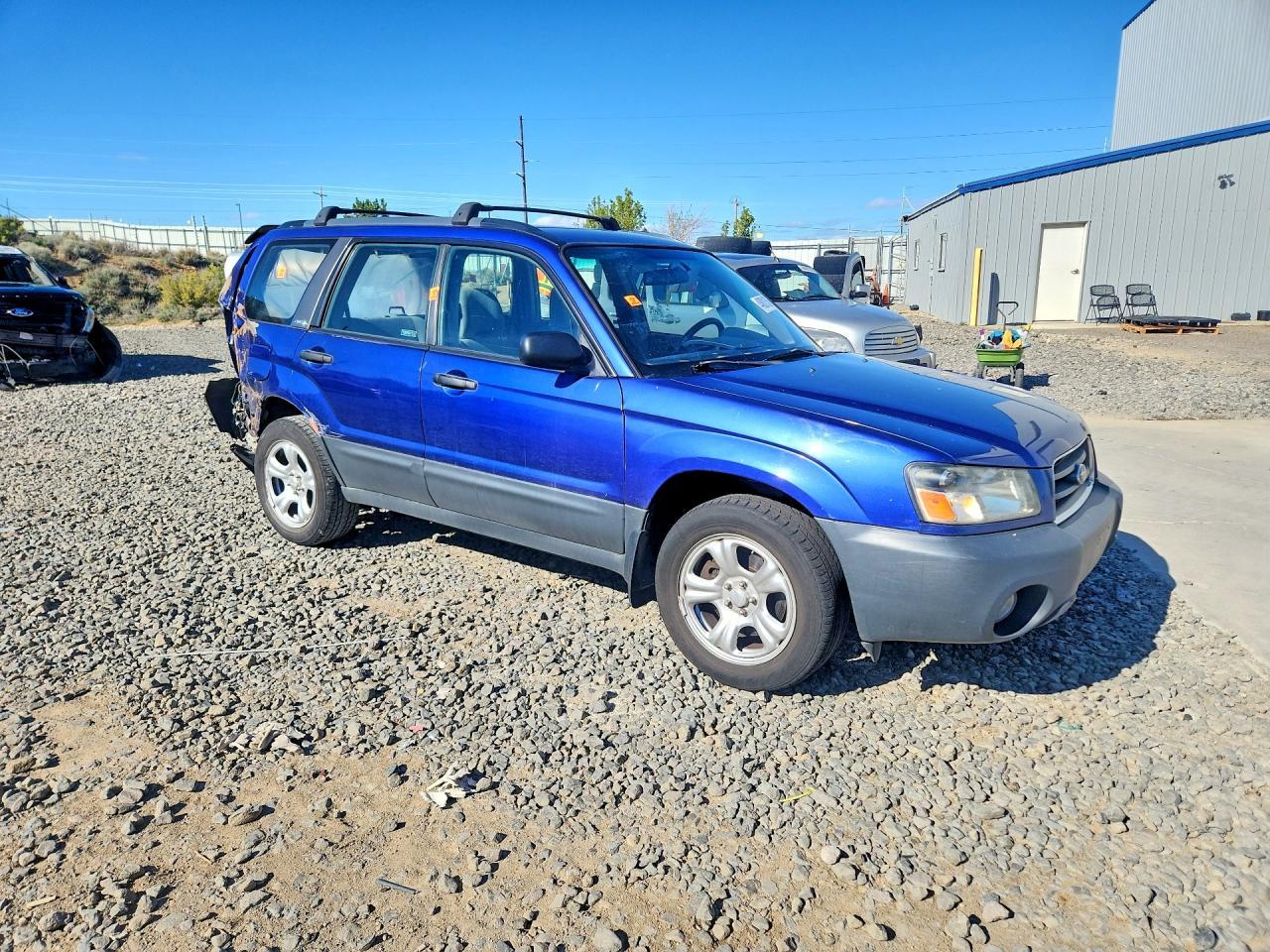 2003 Subaru Forester 2.5X - Фото 4