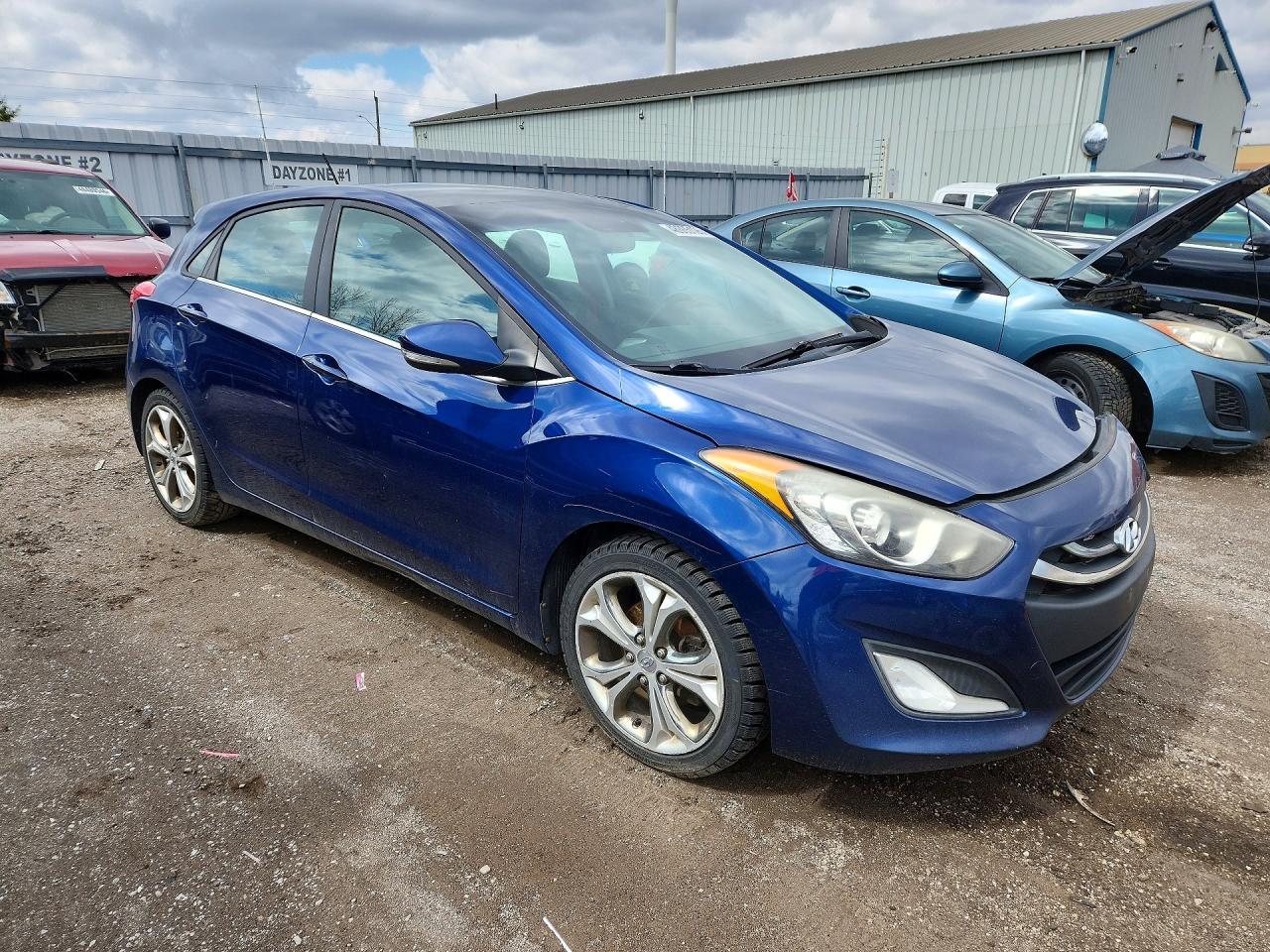 2013 Hyundai Elantra Gt Base - Image 4