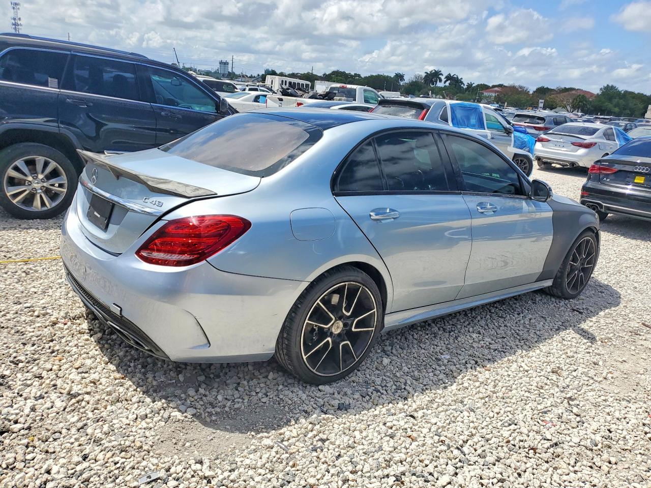 2018 Mercedes-Benz C 43 4Matic Amg - Фото 3