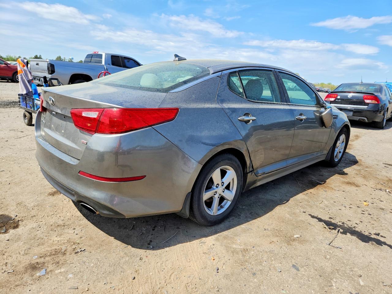 2014 Kia Optima Lx - Image 3