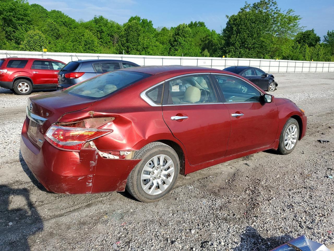 2013 Nissan Altima 2.5/S/Sv/Sl - Фото 3