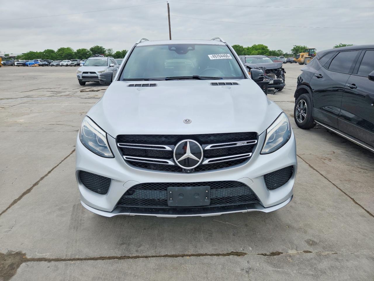 2018 Mercedes Benz Gle 43 Amg - Фото 5