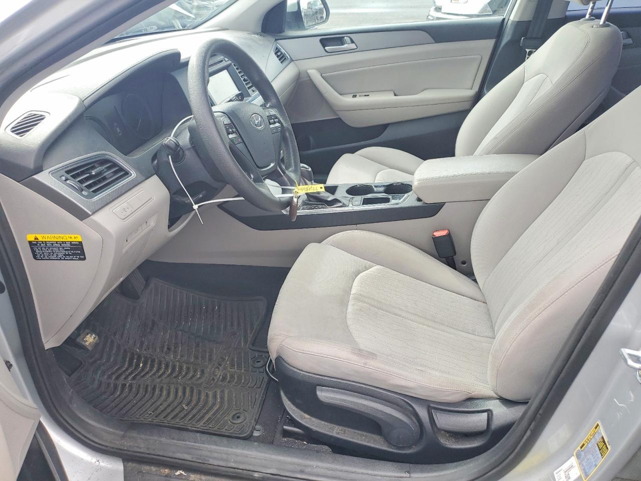 2017 Hyundai Sonata Hybrid Se - Фото 7
