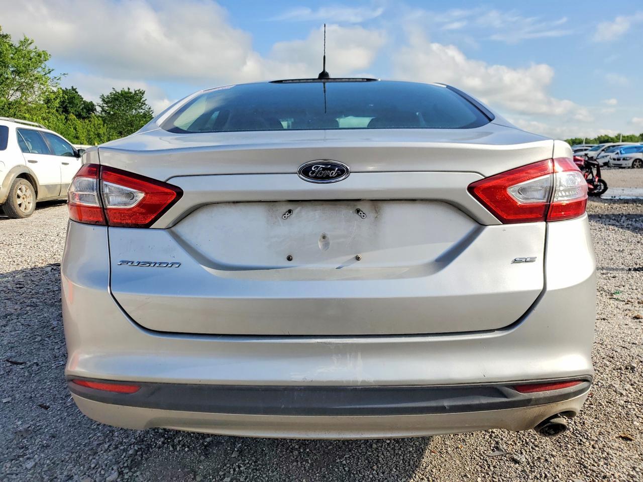 2014 Ford Fusion Se - Фото 6