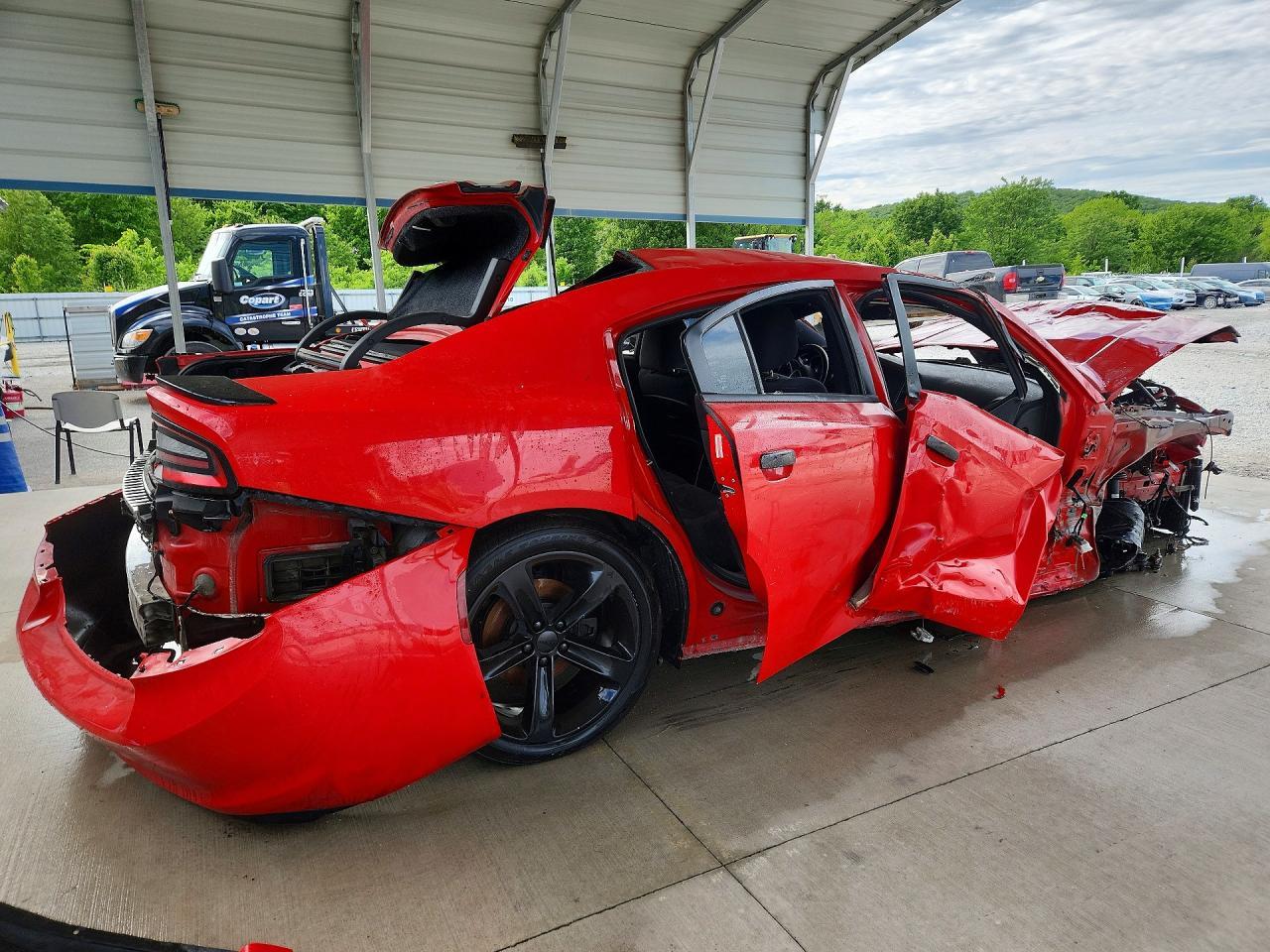 2016 Dodge Charger R - Фото 3
