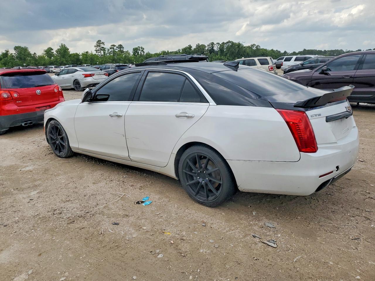 2018 Cadillac Cts Premium Luxury - Image 2