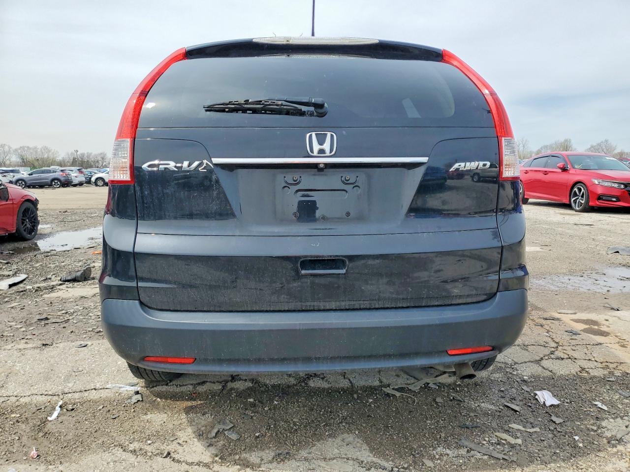 2014 Honda Cr-V Ex - Фото 6