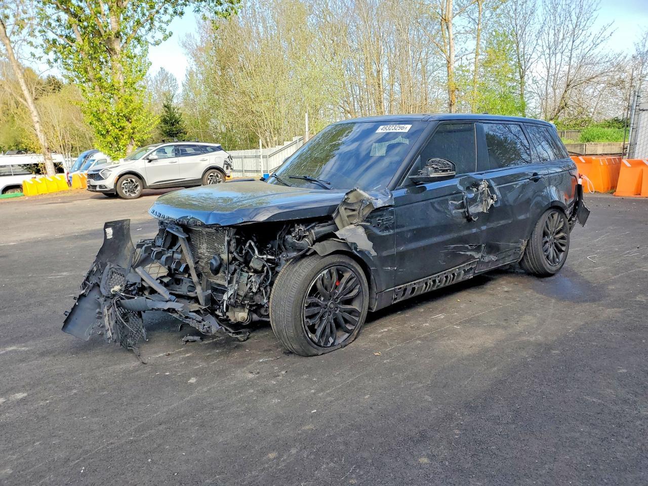 2018 Land Rover Range Rover Sport Supercharged Dynamic
