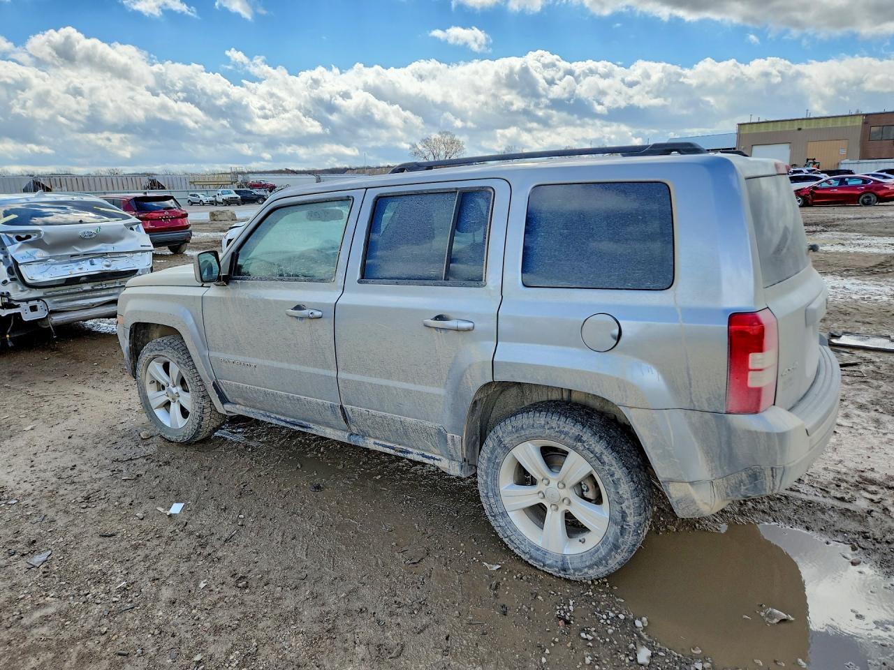 2017 Jeep Patriot Sport - Фото 2