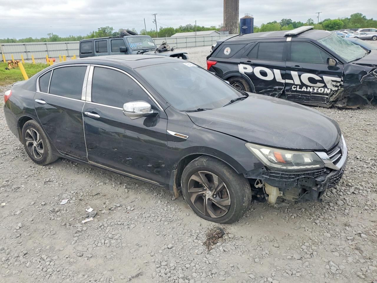 2015 Honda Accord Exl - Фото 4
