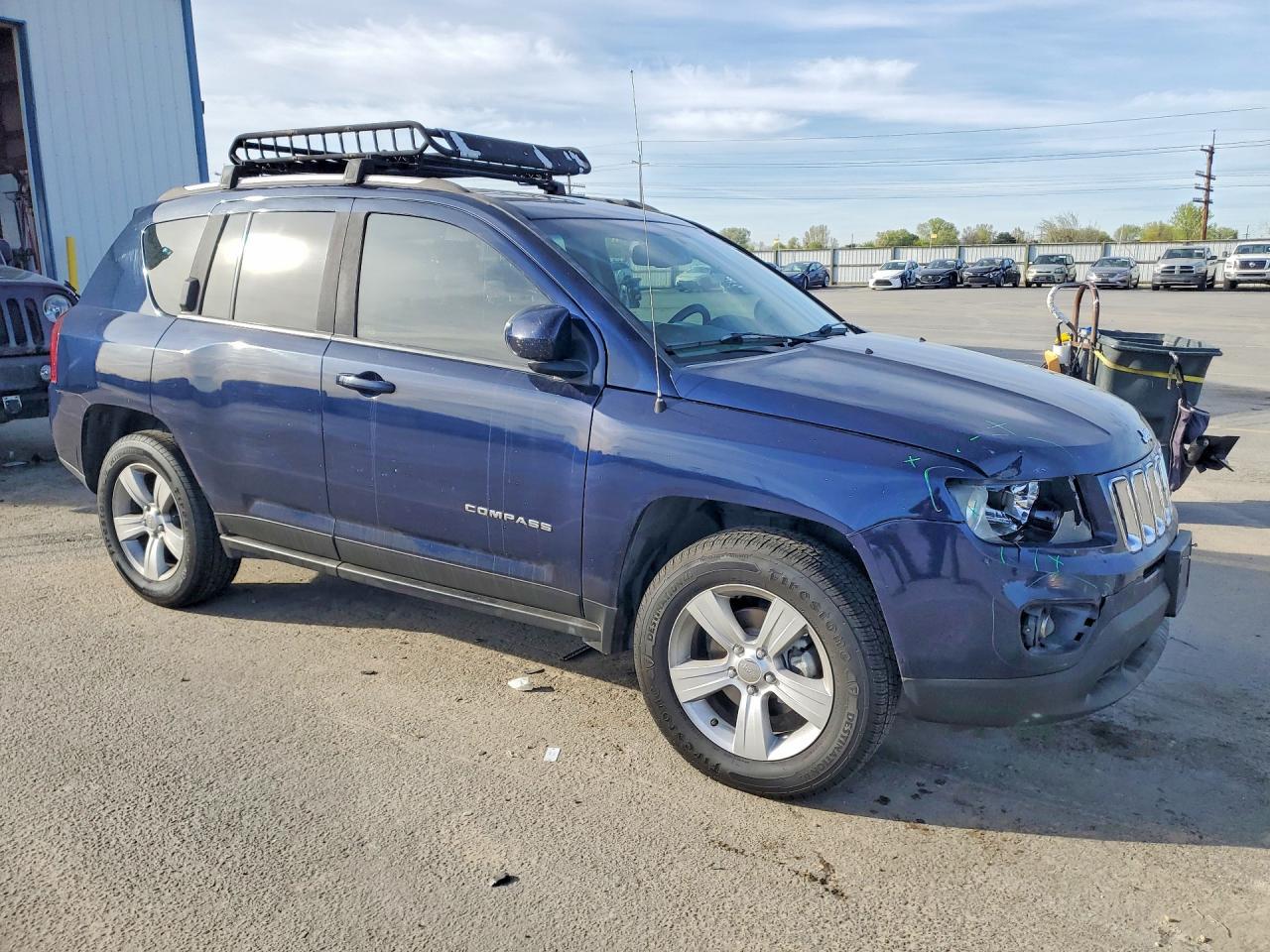 2016 Jeep Compass Latitude - Фото 4