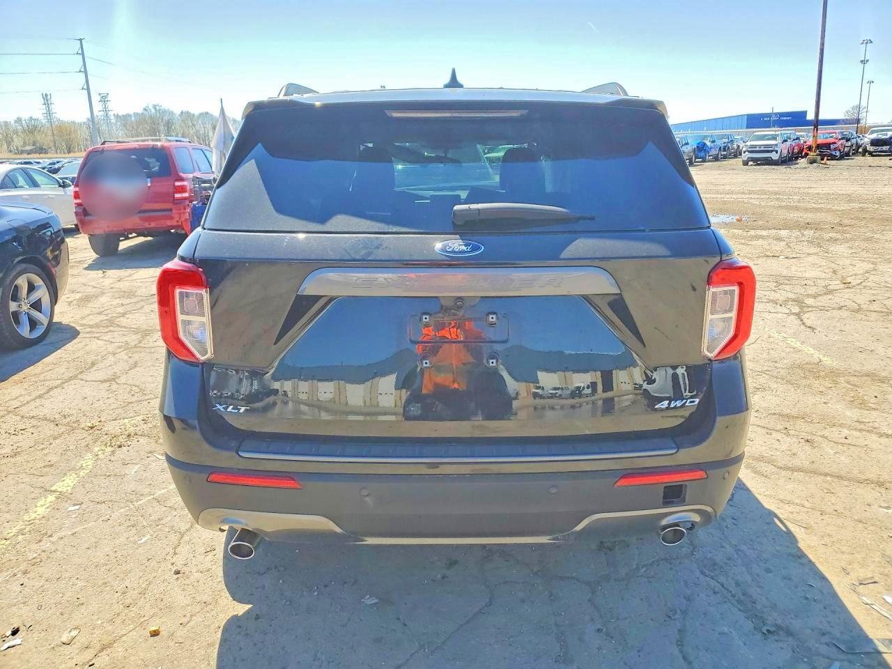 2022 Ford Explorer Xlt - Фото 6