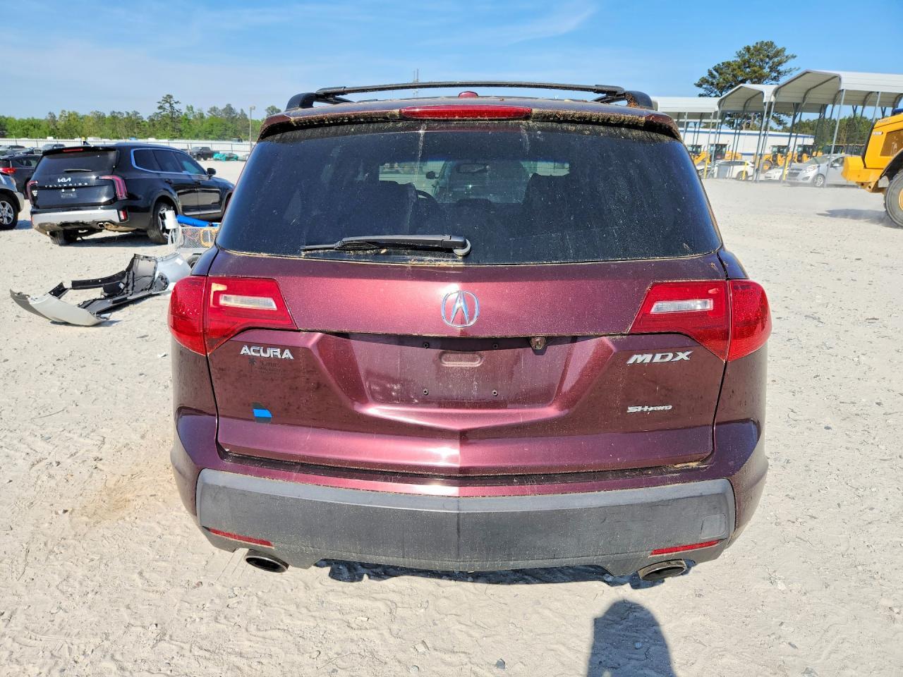 2007 Acura Mdx Technology - Image 6