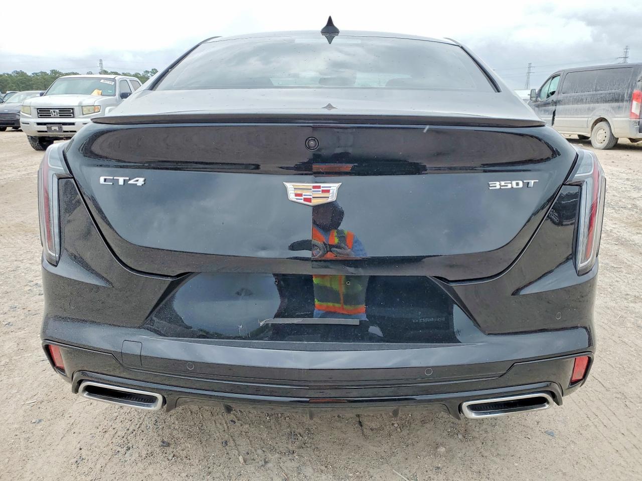 2026 Cadillac Ct4 Sport - Фото 6