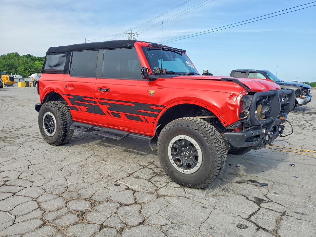 2023 Ford Bronco Base - Фото 4