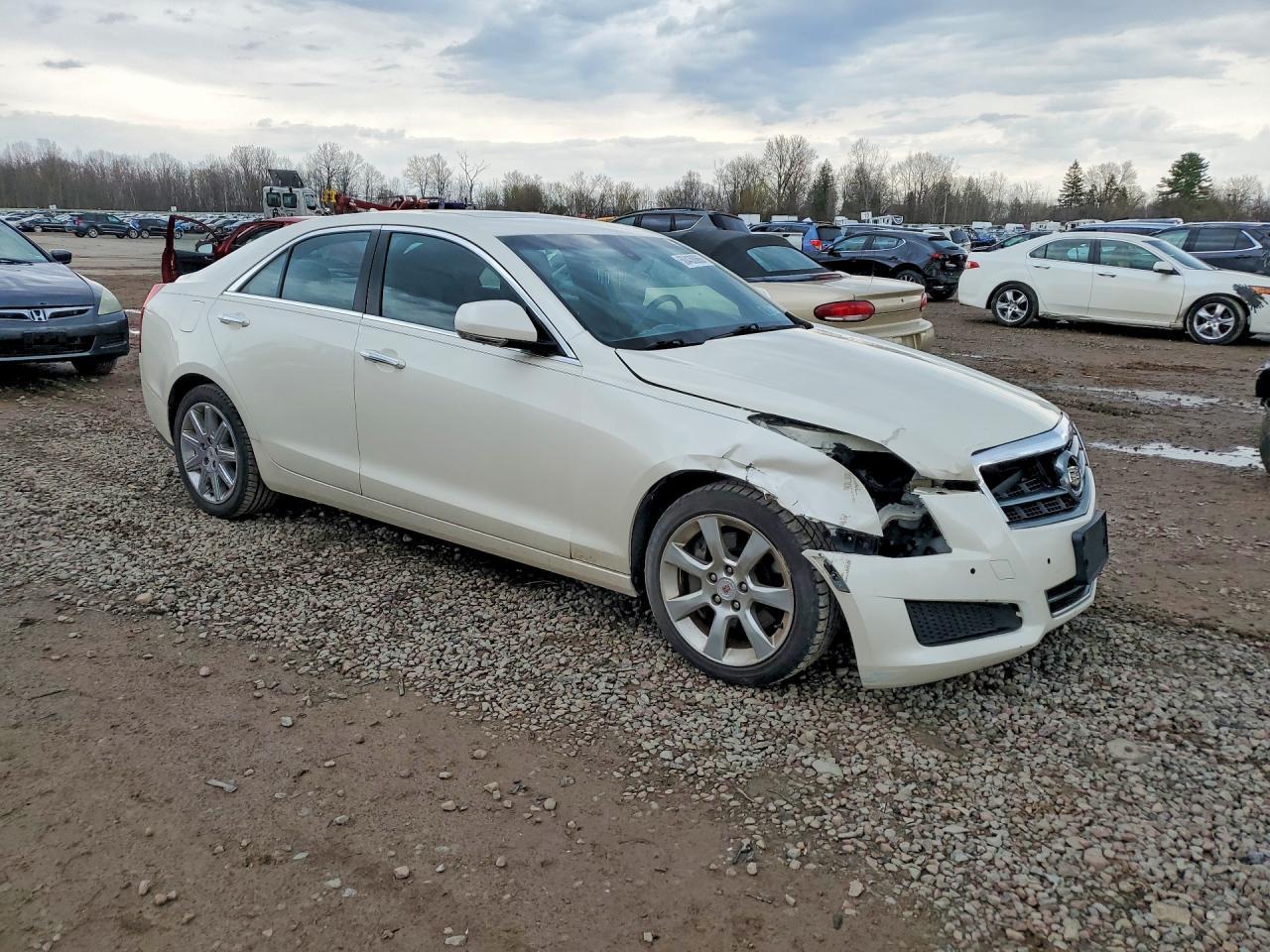 2014 Cadillac Ats Luxury - Image 4