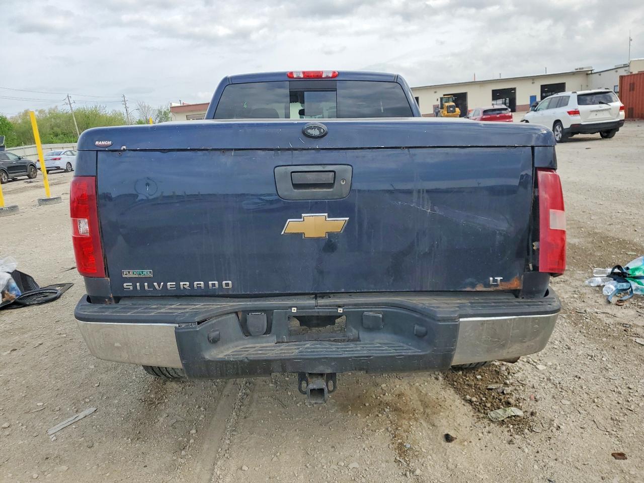 2011 Chevrolet Silverado K1500 Lt - Фото 6