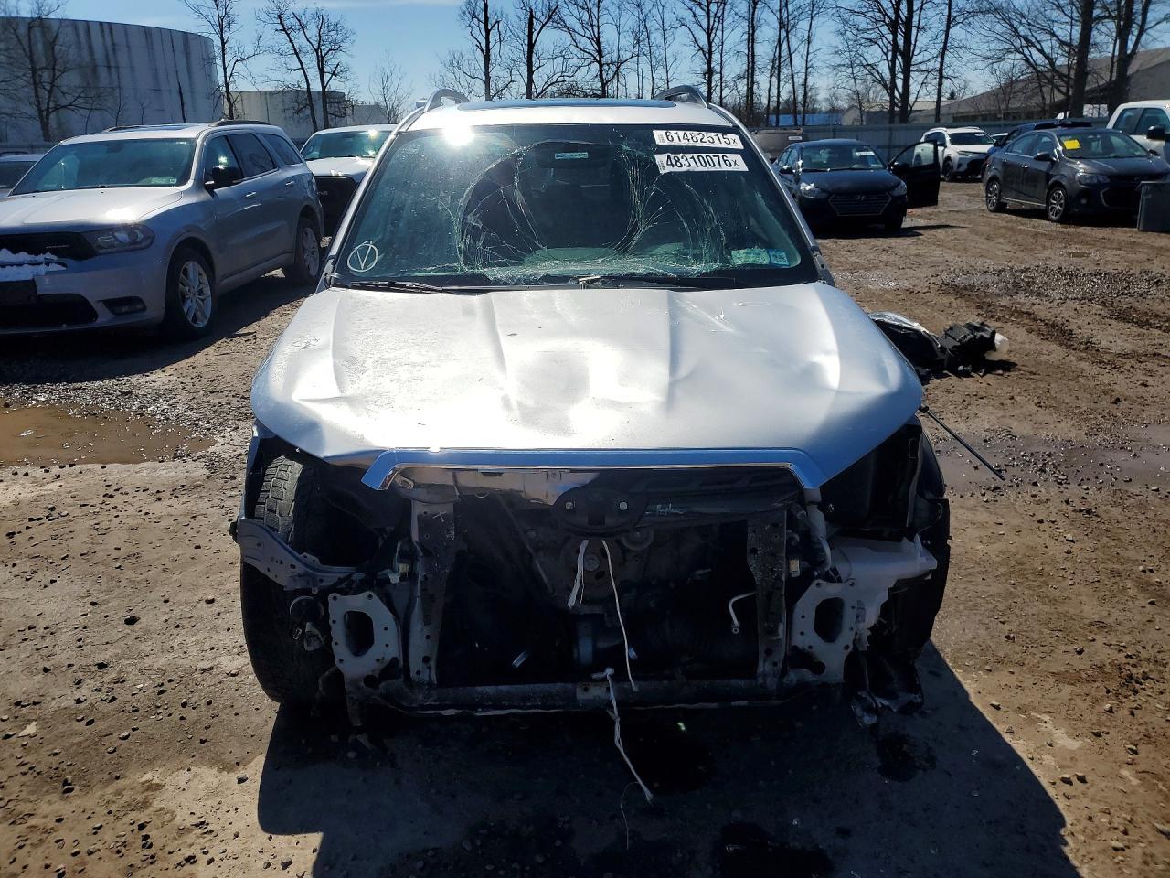 2017 Subaru Forester 2.0Xt Touring - Фото 5